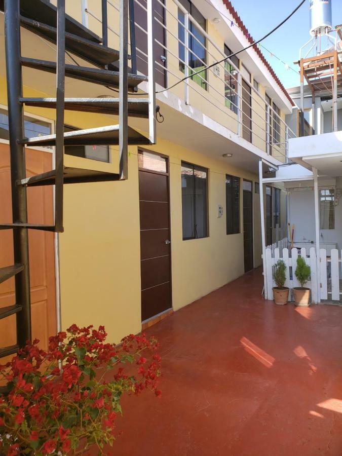 Casa De Turistas Arequipa Lägenhet Exteriör bild