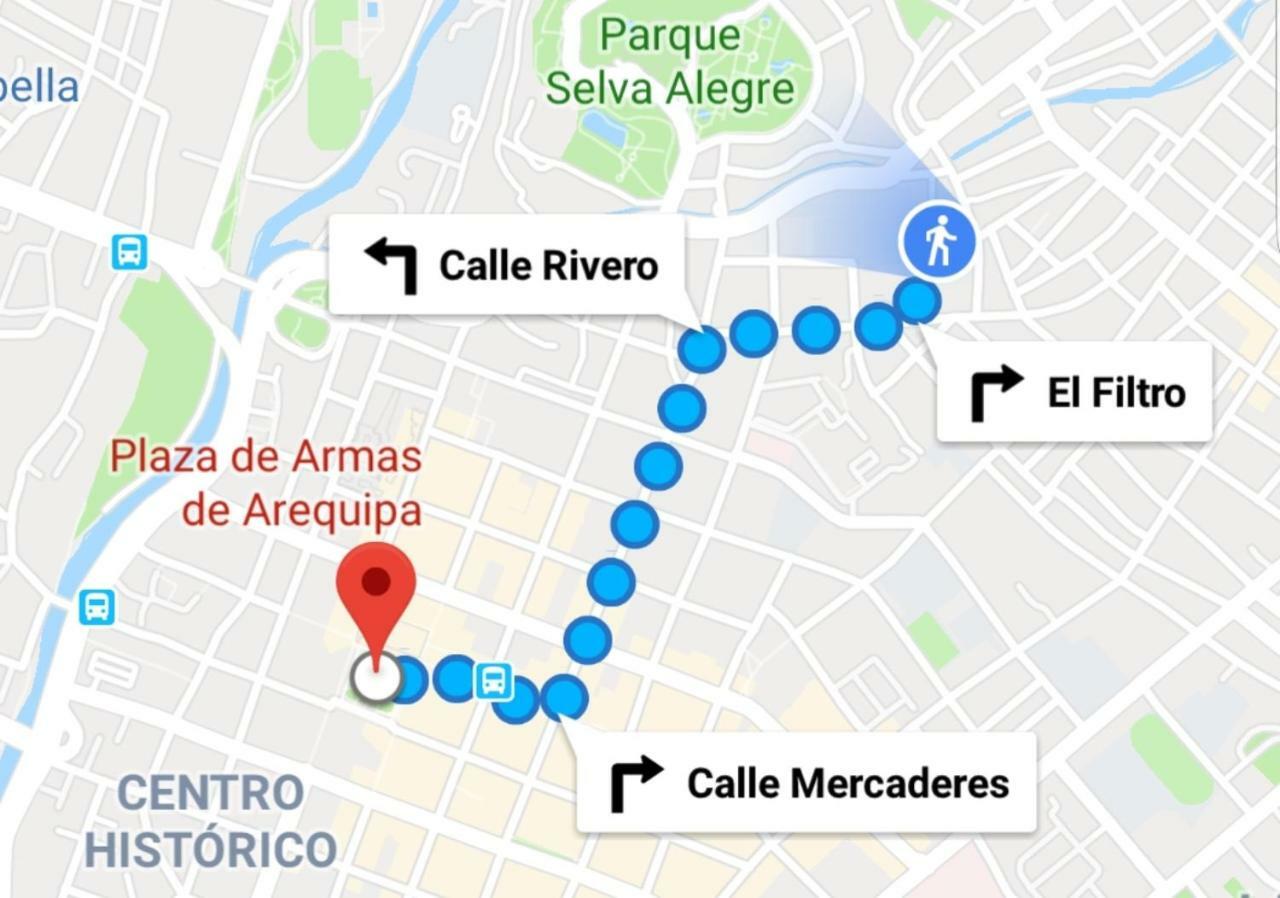 Casa De Turistas Arequipa Lägenhet Exteriör bild